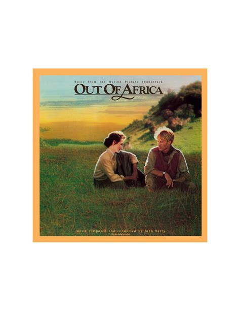 John Barry Out Of Africa Original Soundtrack