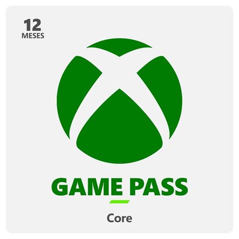 Game Pass Core 12 Meses Xbox Digital Walmart En Línea