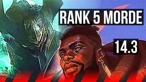 Morde Vs K Sante Top Rank Morde Kr Grandmaster Youtube