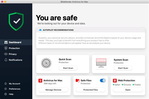 Bitdefender Antivirus For Mac Ordinateur