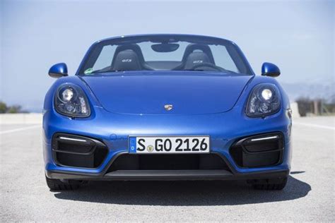 Porsche Boxster GTS Bilder Und Infos