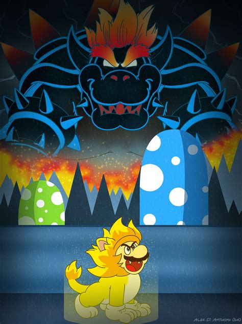 Giga Cat Mario By Furrylovepup On Deviantart