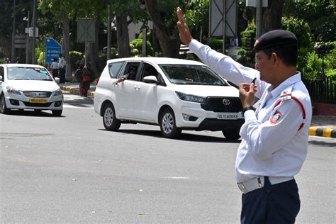 Delhi Police Issues Traffic Advisory Ahead Of Marathon At Jln Stadium