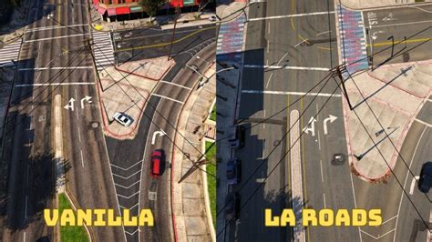 GTA 5 LA Roads Mod: Download & Guide (2024) - 🌇 GTA-XTREME