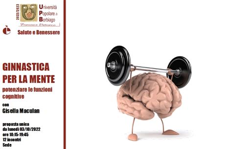 GINNASTICA PER LA MENTE Potenziare Le Funzioni Cognitive