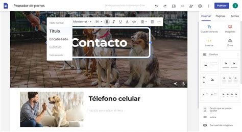 C Mo Crear Una Web Gratis En Google Con Ejemplos