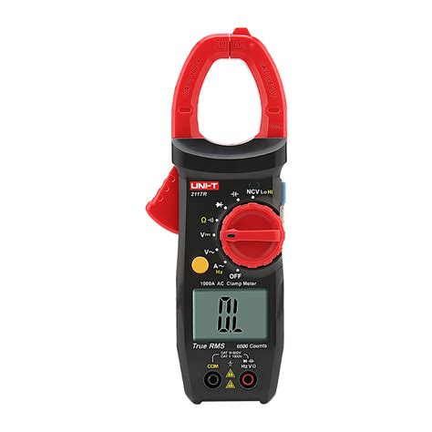 R True Rms A Ac Clamp Meter Uni T Meters Test Measurement