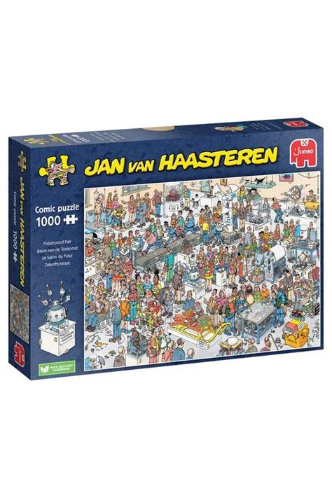 Beurs Van De Toekomst Jan Van Haasteren 1000 NK Legpuzzelen 2022