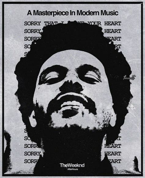 Pin by sabert on music inspo | The weeknd poster, Vintage poster art ...