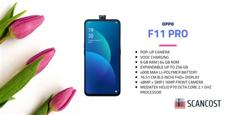 OPPO F11 PRO Features And Highlights SCANCOST