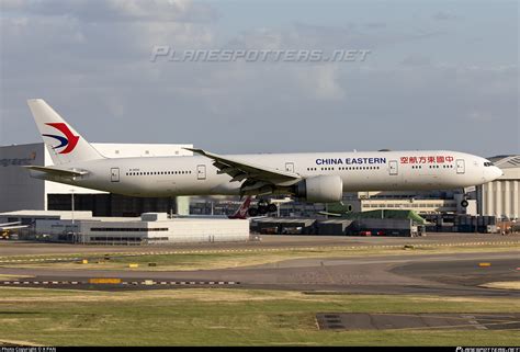 B China Eastern Airlines Boeing Per Photo By X Pan Id