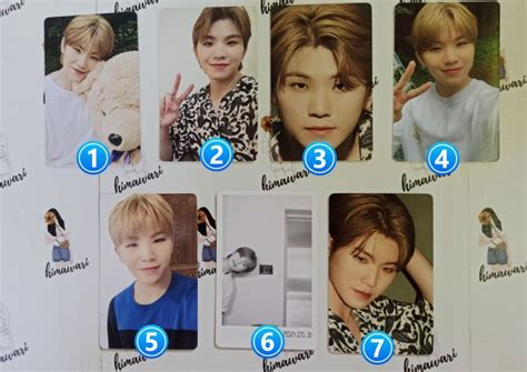 TINGI Woozi SEVENTEEN Official Dicon Photocard 101 Custom Book