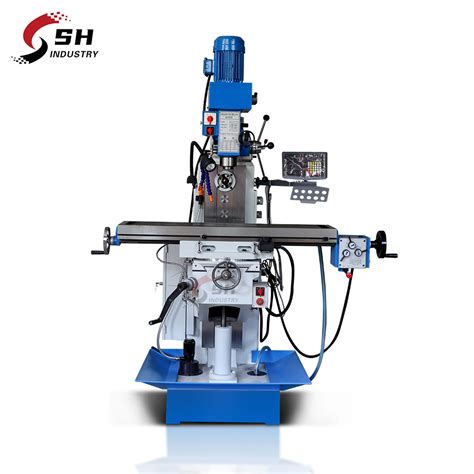 Universal Cnc Turret Machine Milling Drilling Machine Zx C Vertical