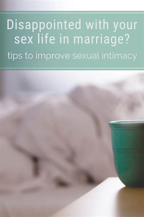 Disappointed With Your Sex Life In Marriage Tips To Improve Sexual