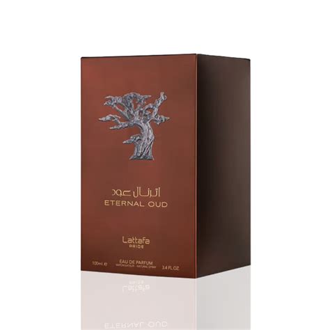 Eternal Oud Edp 100ml By Lattafa Pride Intense Oud