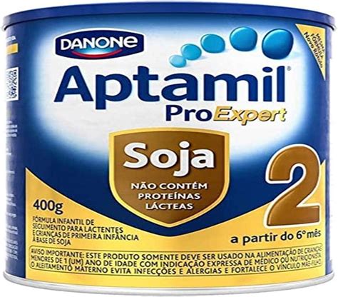 Fórmula Infantil Aptamil ProExpert Soja 2 Danone Nutricia 400g Amazon