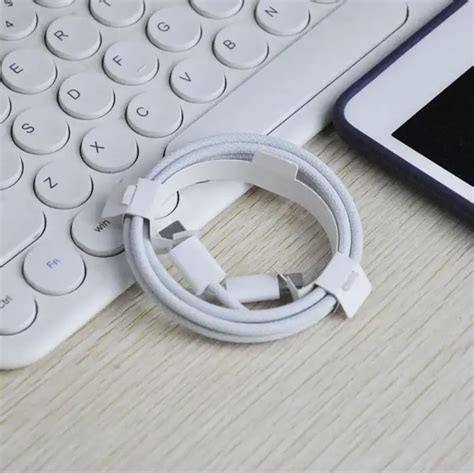 Usb C Woven Charge Cable 1m White 60w Usb C To Type C Fast Charging Cable