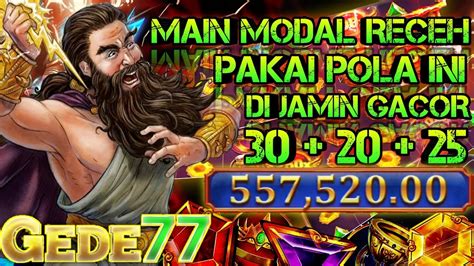 POLA GACOR OLYMPUS HARI INI SLOT GACOR HARI INI POLA ZEUS GACOR