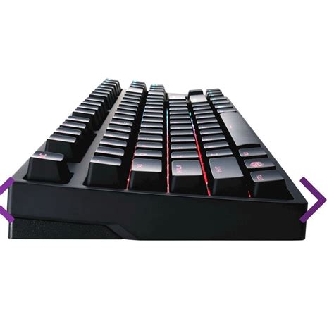 Cooler Master Masterkeys Pro S Tkl Mechanical Gaming Keyboard Linear