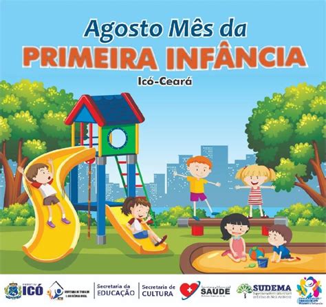 Icó conta programação especial no mês da Primeira Infância confira