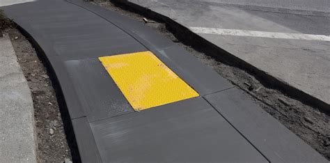 ADA Sidewalk Requirements in 2020 | ADA Solutions - Tactile Warning ...