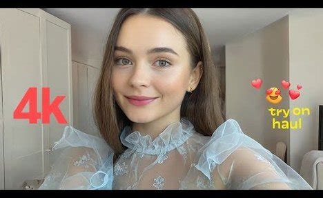 K See Through Transparent Try On Haul Tankini Try On Haul Mini Dress Try On Lingerie Try