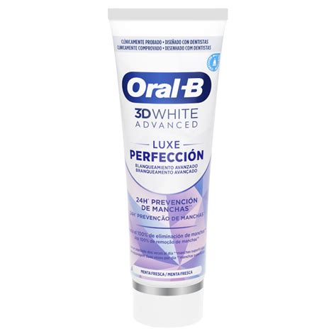 Oral B D White Luxe Perfection Pasta De Dentes Branqueadora Ml