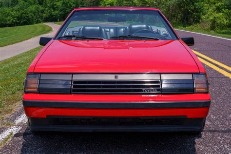 1985 Toyota Celica Gt S Motoexotica Classic Cars