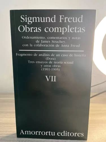 Obras Completas Sigmund Freud Vii Edi O Amorrortu Parcelamento Sem Juros