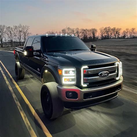 11-16 Superduty C Grill Lights – Lifted Lighting