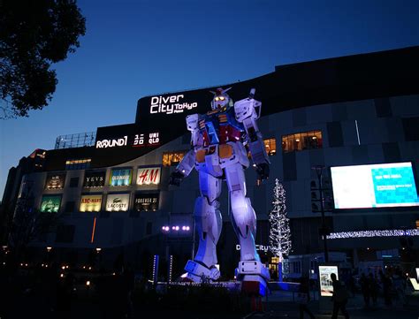 Gundam Statue Tokyo Photograph by Bryan Fong - Fine Art America