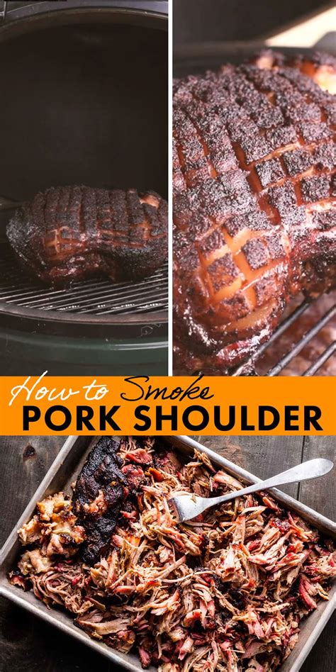 Smoked Pork Shoulder Pork Butt Recipe Salt Pepper Skillet