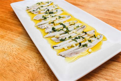 Boquerones en Vinagre Guía Gastronómica de Málaga