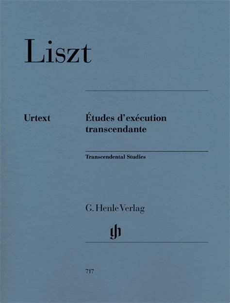 Amazon Co Jp Liszt Franz Tudes D Ex Cution Transcendante