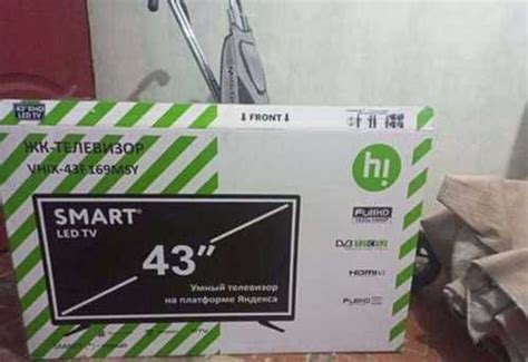 Телевизор HI LED 43' дюйма 4K Ultra HD на запчаст Вся Россия | Аудио и ...