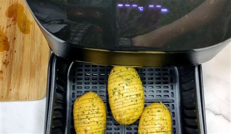 Patatas Hasselback En Freidora De Aire La Cocina De Mpili