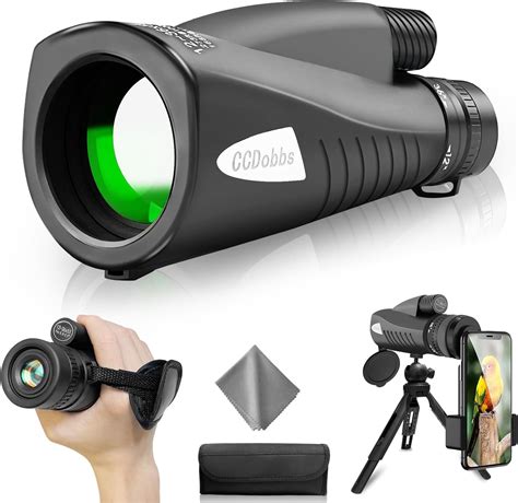 Amazon Ccdobbs X Monocular Telescope Monoculars For Adults