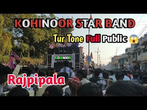 New Sound Kohinoor Star Band Rajpipala Full Public Band