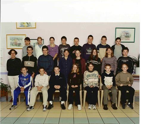 Photo De Classe Eme De Coll Ge Copains D Avant