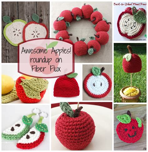 Awesome Apples Free Crochet Patterns Fall Crochet Patterns