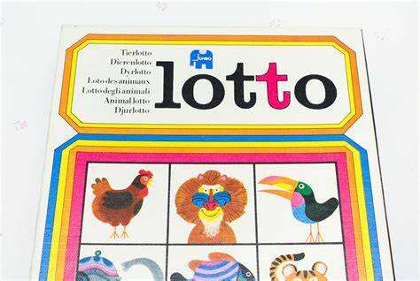 Animal Lotto Game For Kids Matching Game Set Animal Game For Etsy