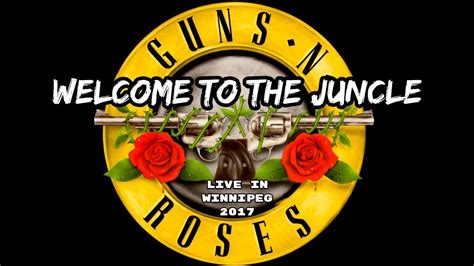 Guns N Roses Welcome To The Jungle Youtube