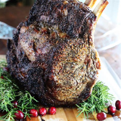 Insanely Delicious Rosemary Standing Rib Roast Buy This Cook That