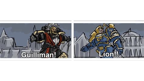 Lion And Guillimans Reunion A K Meme Webcomic Dub Youtube