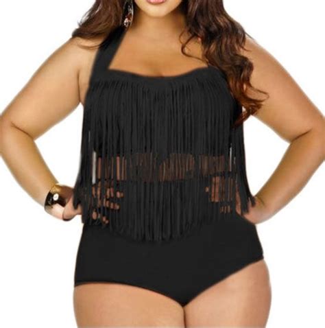 Bikini Flequillos Tallas Grandes