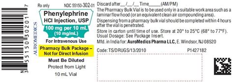 Phenylephrine Hydrochloride Injection Pi