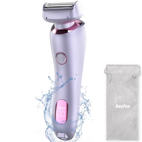 Electric Shaver For Women Legs Lady Razors Waterproof Wet Or Dry For Underarm Arms Bikini