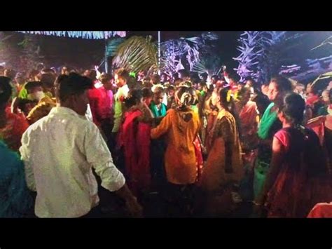 Adivasi Village Kotabi Patilpada Wedding Dance Full Night Enjoyed