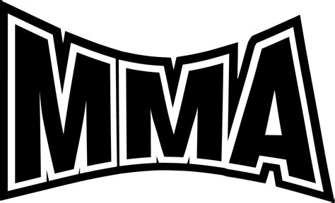 Mma Logo Png Transparent Image Download Size 1211x737px