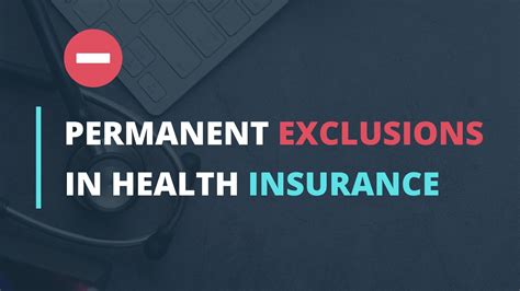 What Are Permanent Exclusions In Health Insurance Wealth Baba